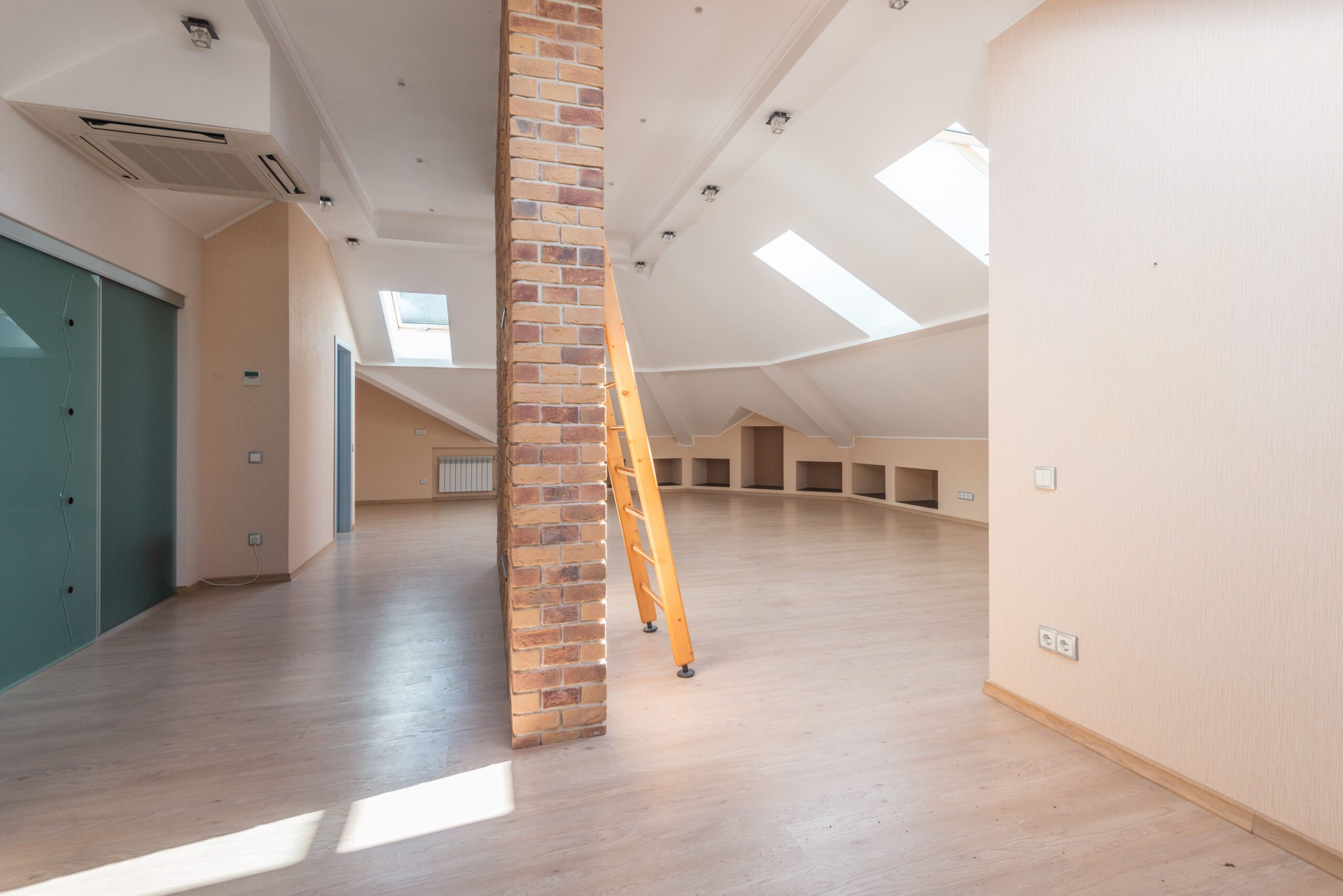 Trockenbau für Dachgeschossausbau